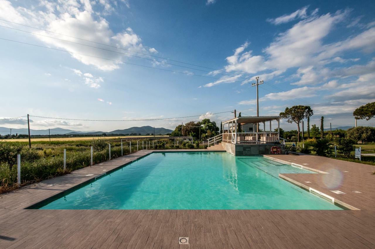 Podere Cernaia Refugium Countryhouse מראה חיצוני תמונה