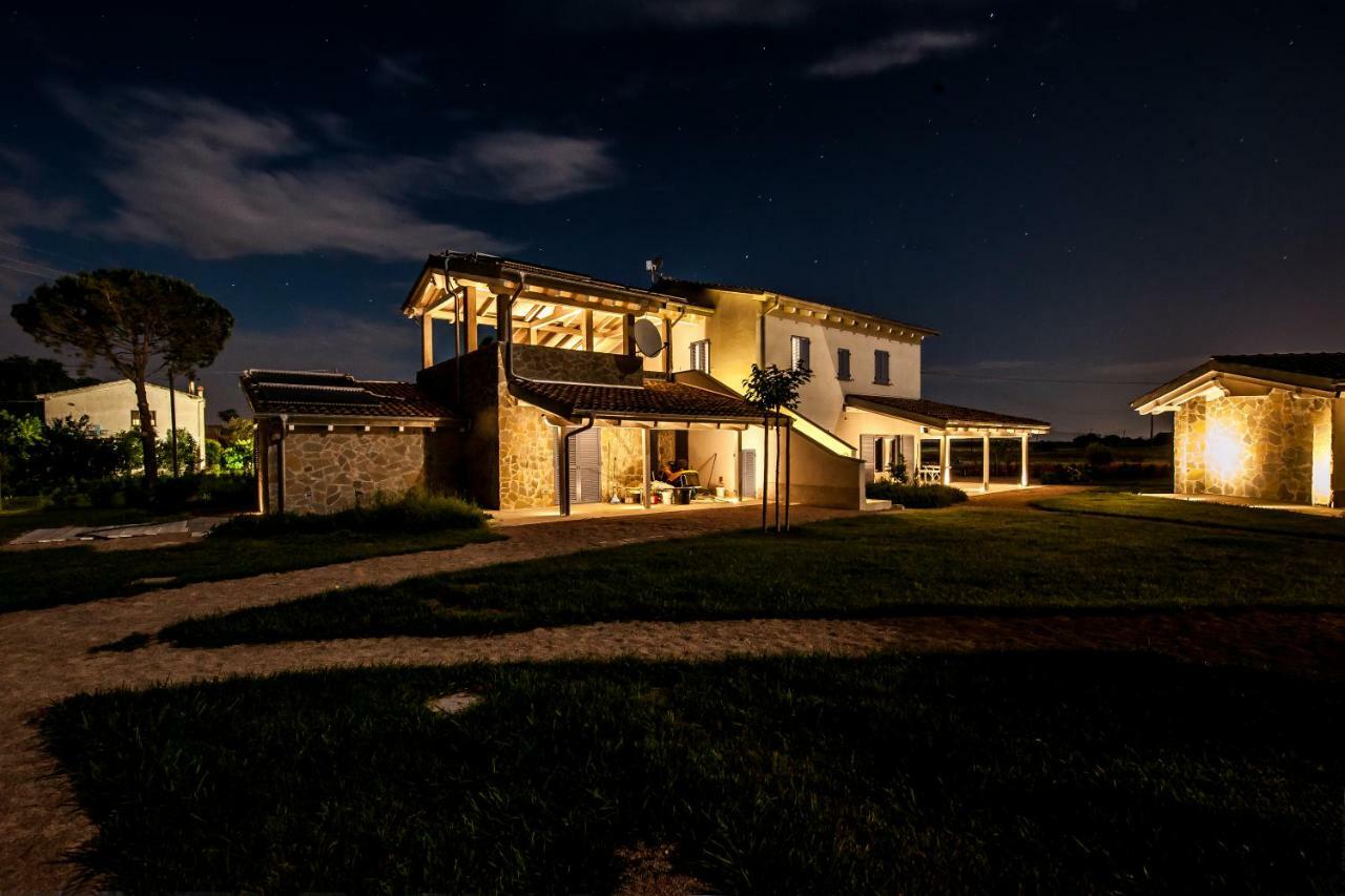 Podere Cernaia Refugium Countryhouse מראה חיצוני תמונה